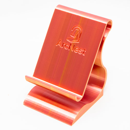 ArcNest Curved Cellphone Stand
