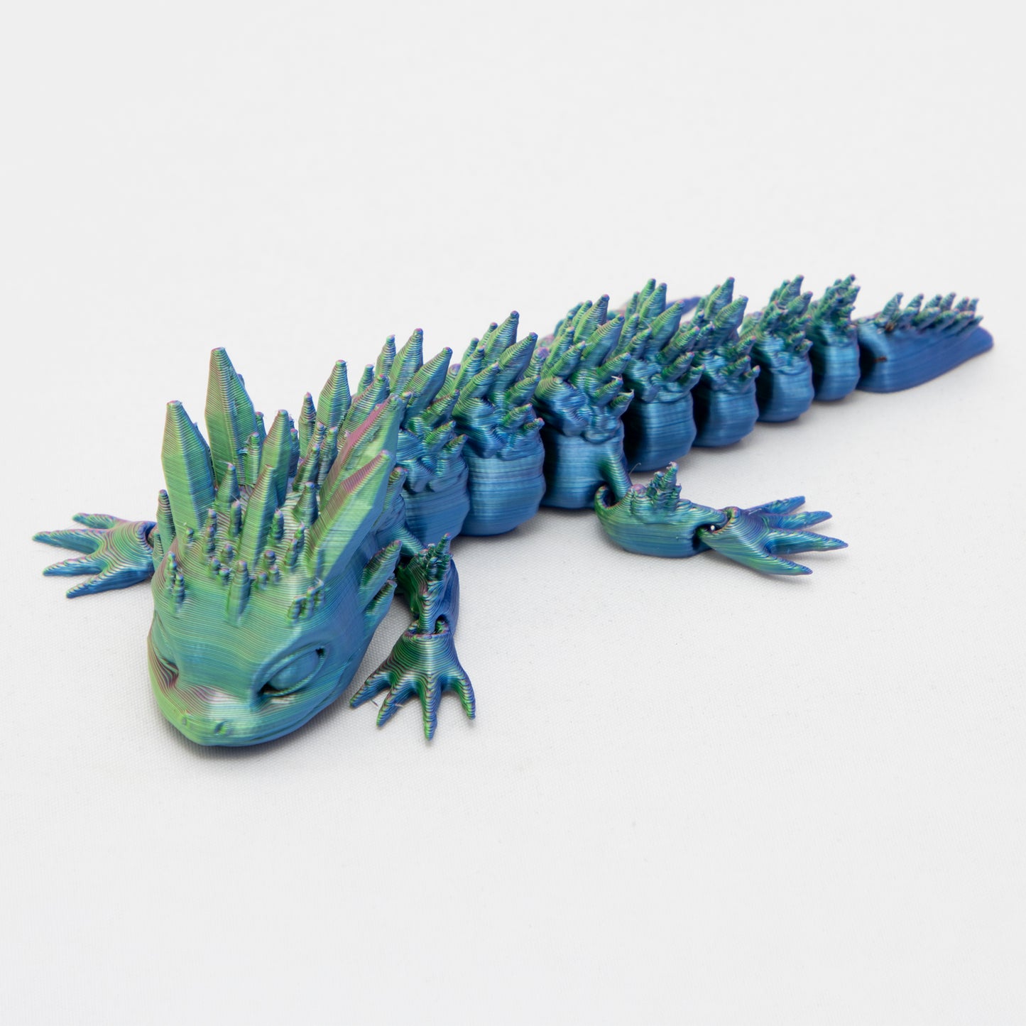 Articulated Teenage Crystal Lizard