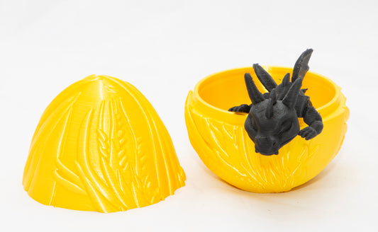 Dragon Buddy with Golden Egg