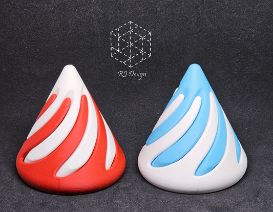 Pointless Impossible Passthrough Cone – Fidget Toy