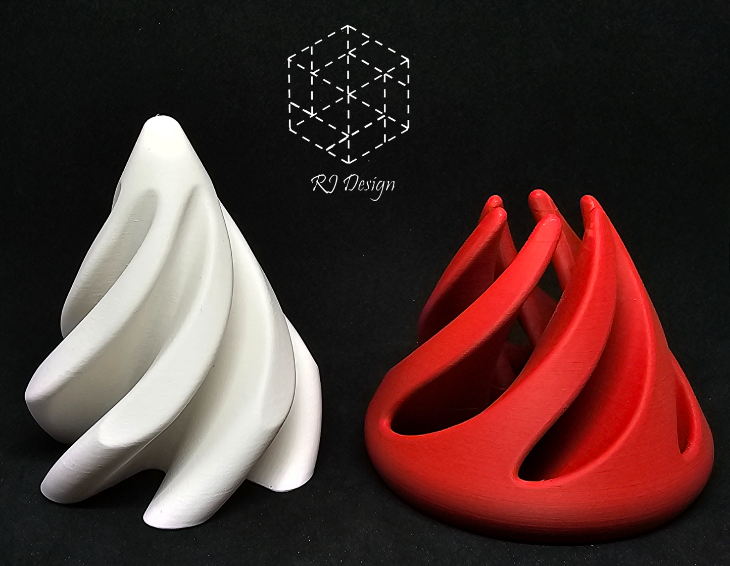Pointless Impossible Passthrough Cone – Fidget Toy