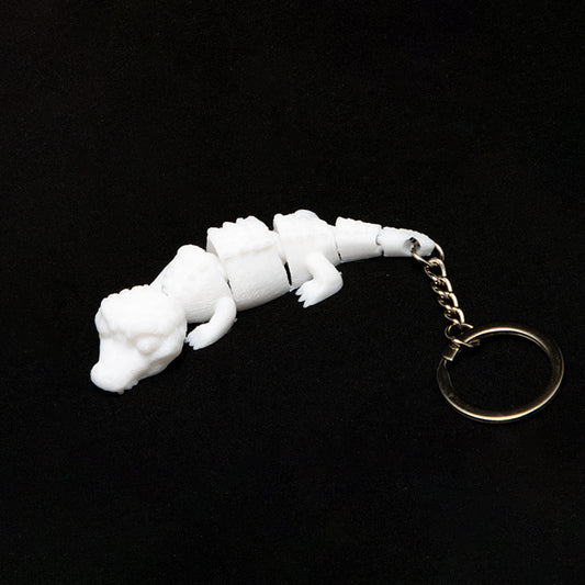 Mini Crocodile Keyring