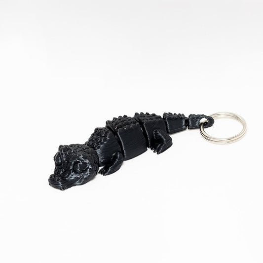 Mini Crocodile Keyring
