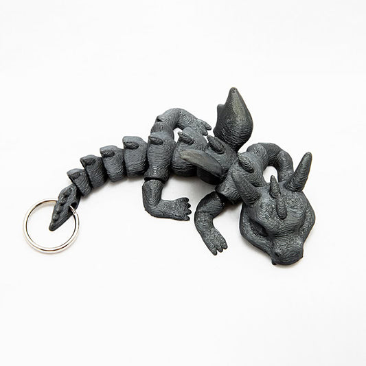 Dragon Buddy Keyring