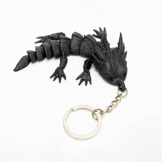 Flexi Little Baby Dragon Key Ring
