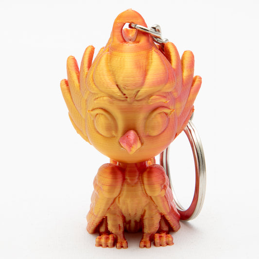 Baby Phoenix Keyring