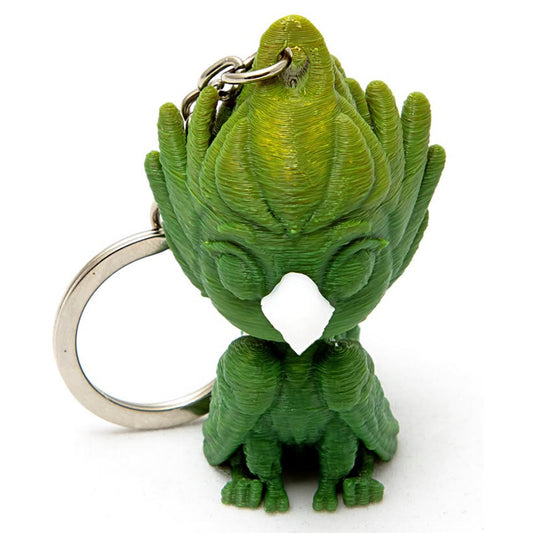 Baby Phoenix Keyring
