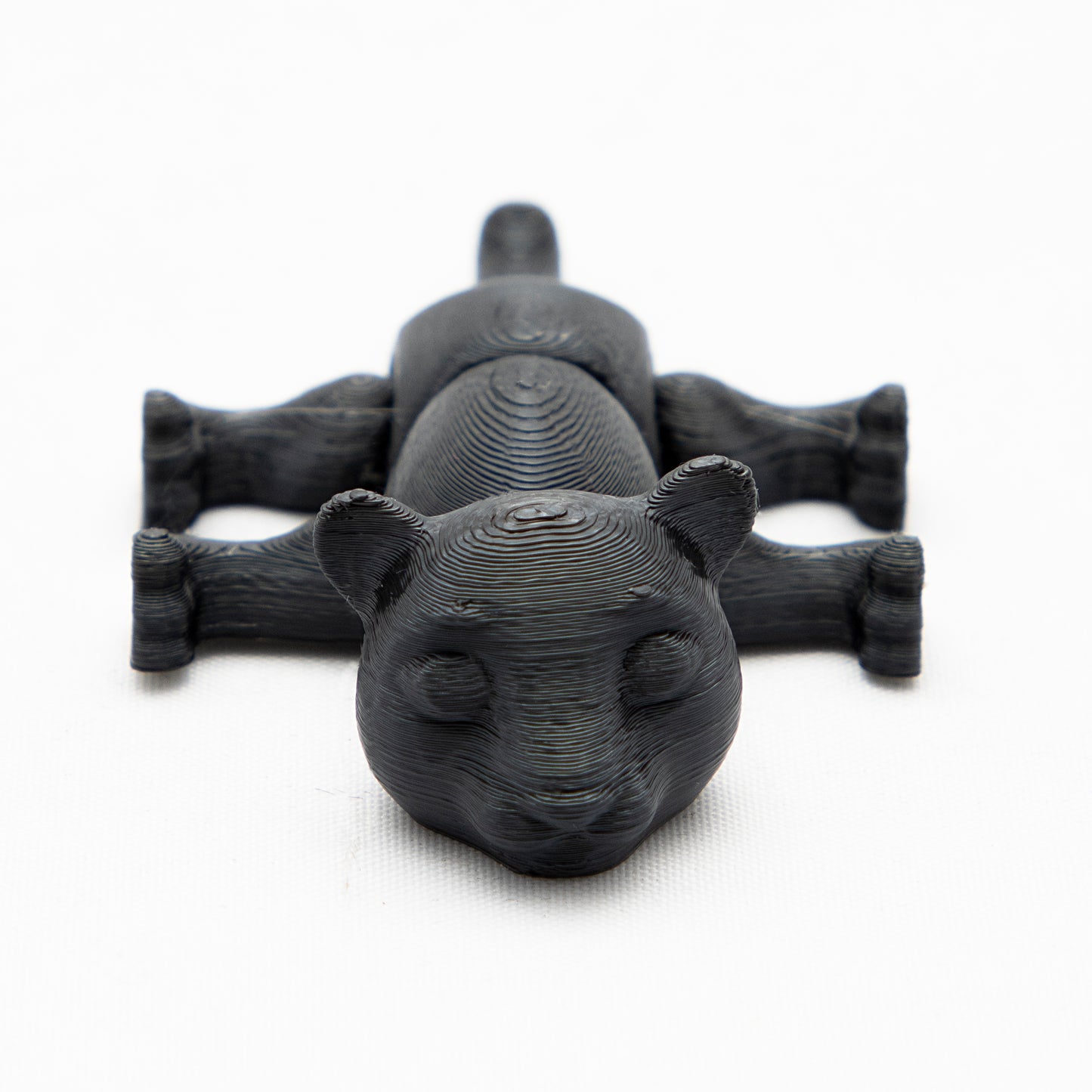 Cute Little Panther Key Ring