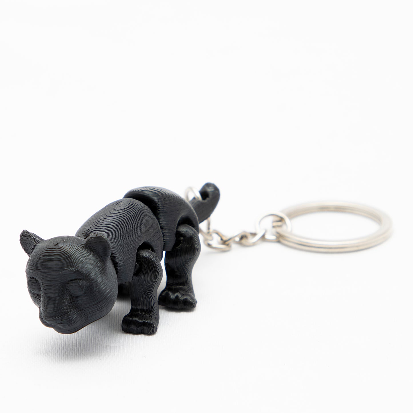 Cute Little Panther Key Ring
