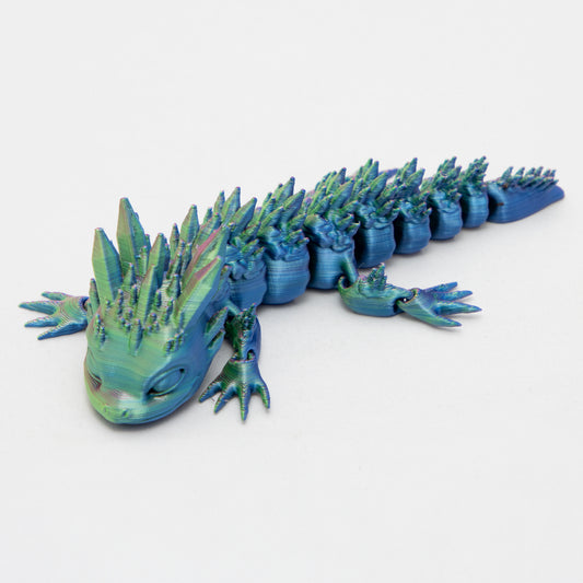 Articulated Teenage Crystal Lizard