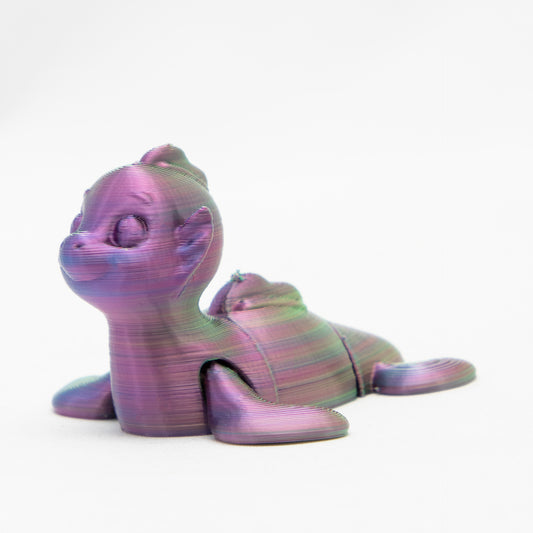 Nessi - Loch Ness Monster - Keyring