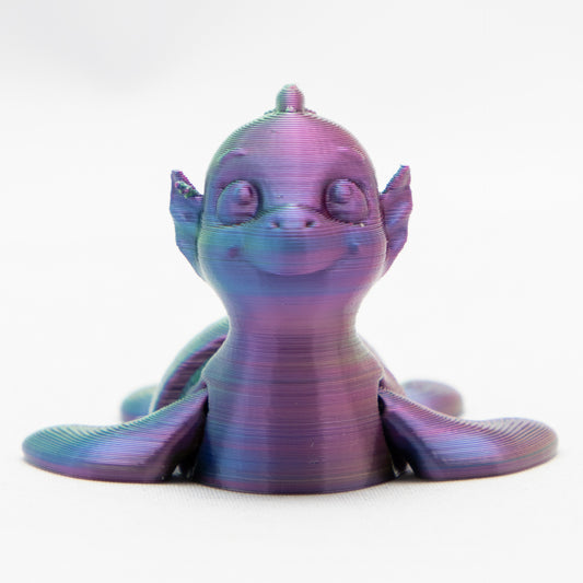 Nessi - Loch Ness Monster - Keyring